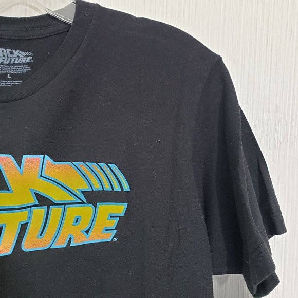 Back to the Future Big Logo Universal Studios Movie T-shirt - Picture 5 of 6